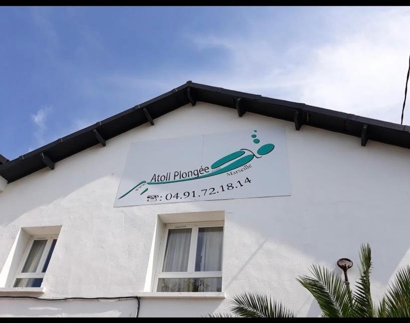 Appartement La Plage De La Pointe Rouge Marsella Exterior foto