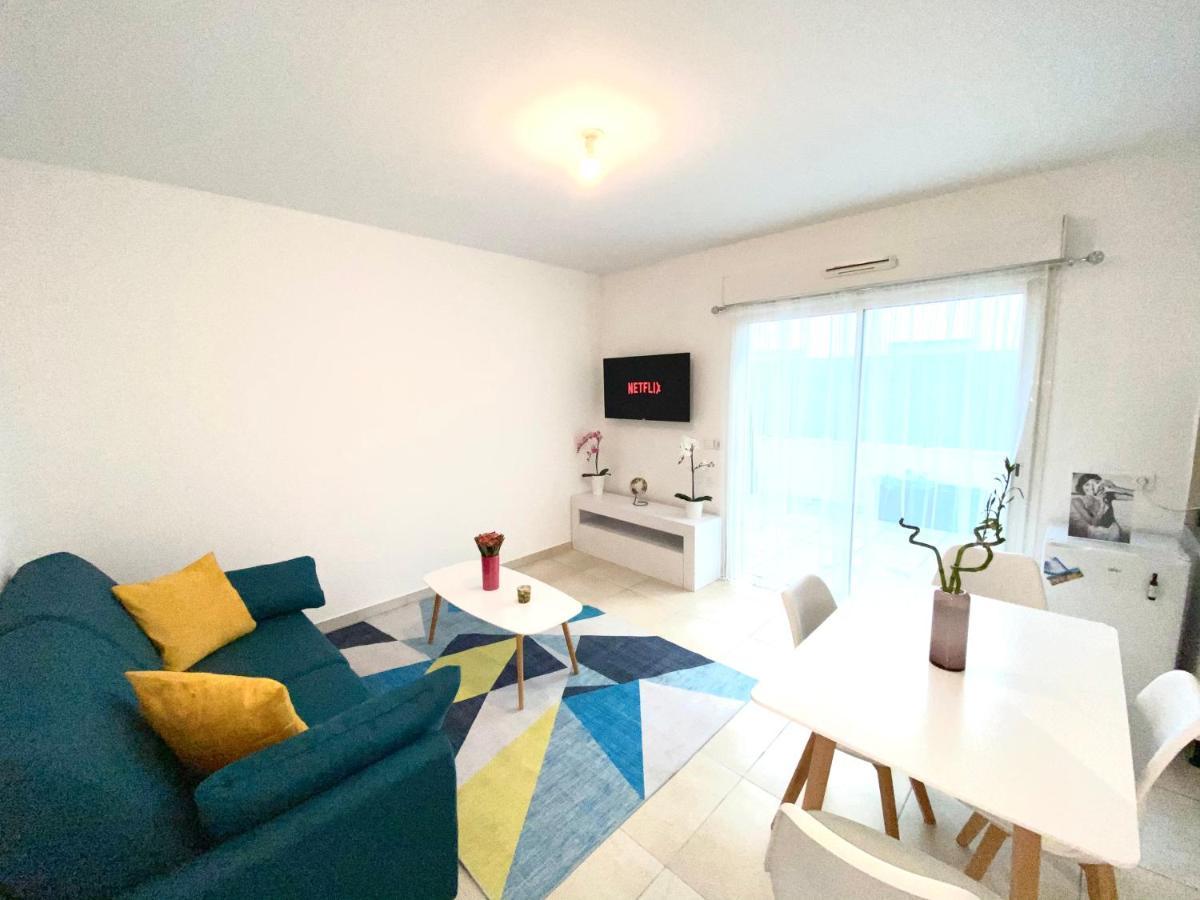 Appartement La Plage De La Pointe Rouge Marsella Exterior foto