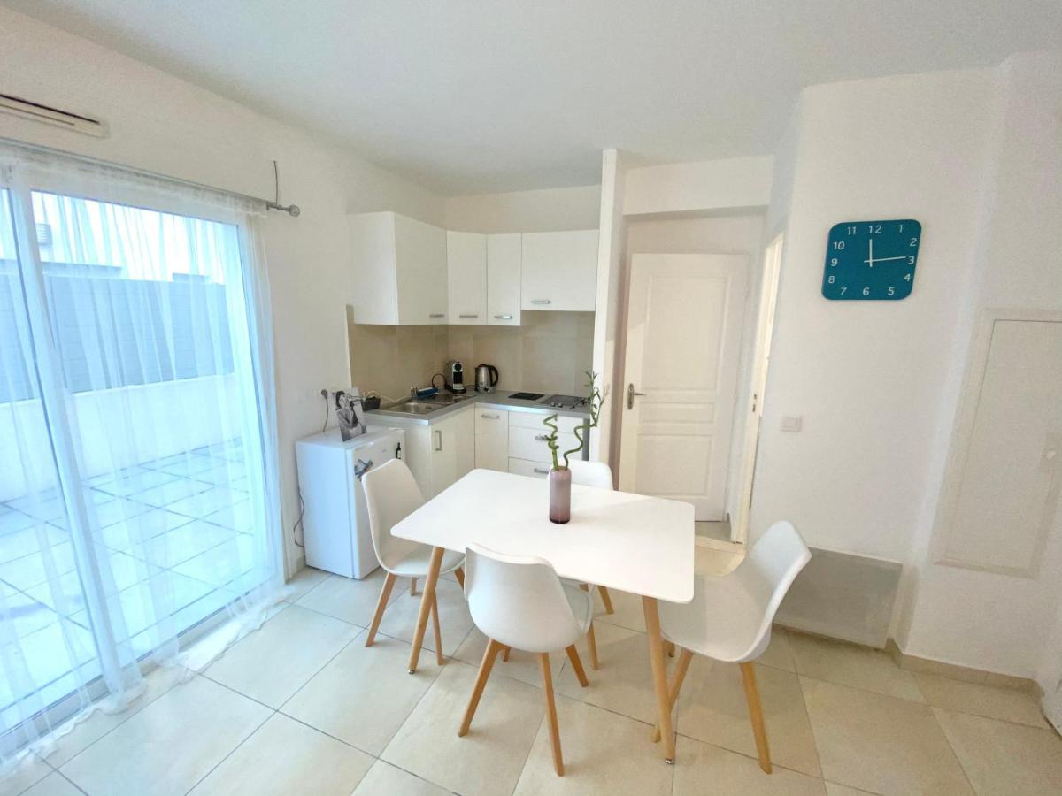 Appartement La Plage De La Pointe Rouge Marsella Exterior foto